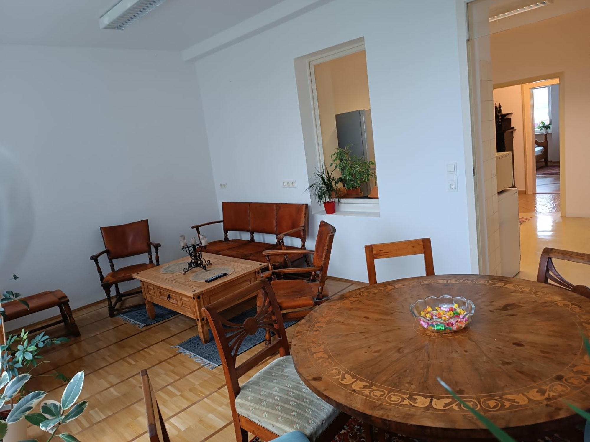 Ferienwohnung Veljanovski Haus Der Sonne Blaufelden Exterior foto
